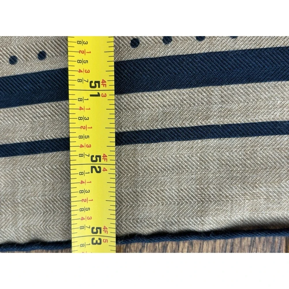 Hermes Cashmere Shawl 